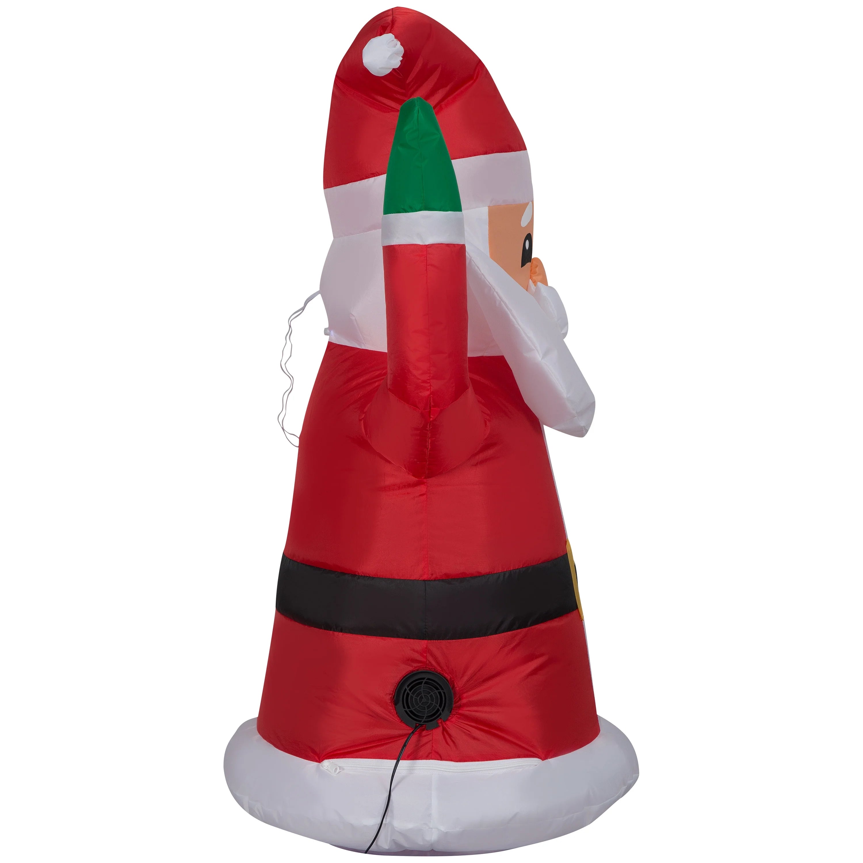 Airblown Inflatables Christmas Santa Car Buddy J362