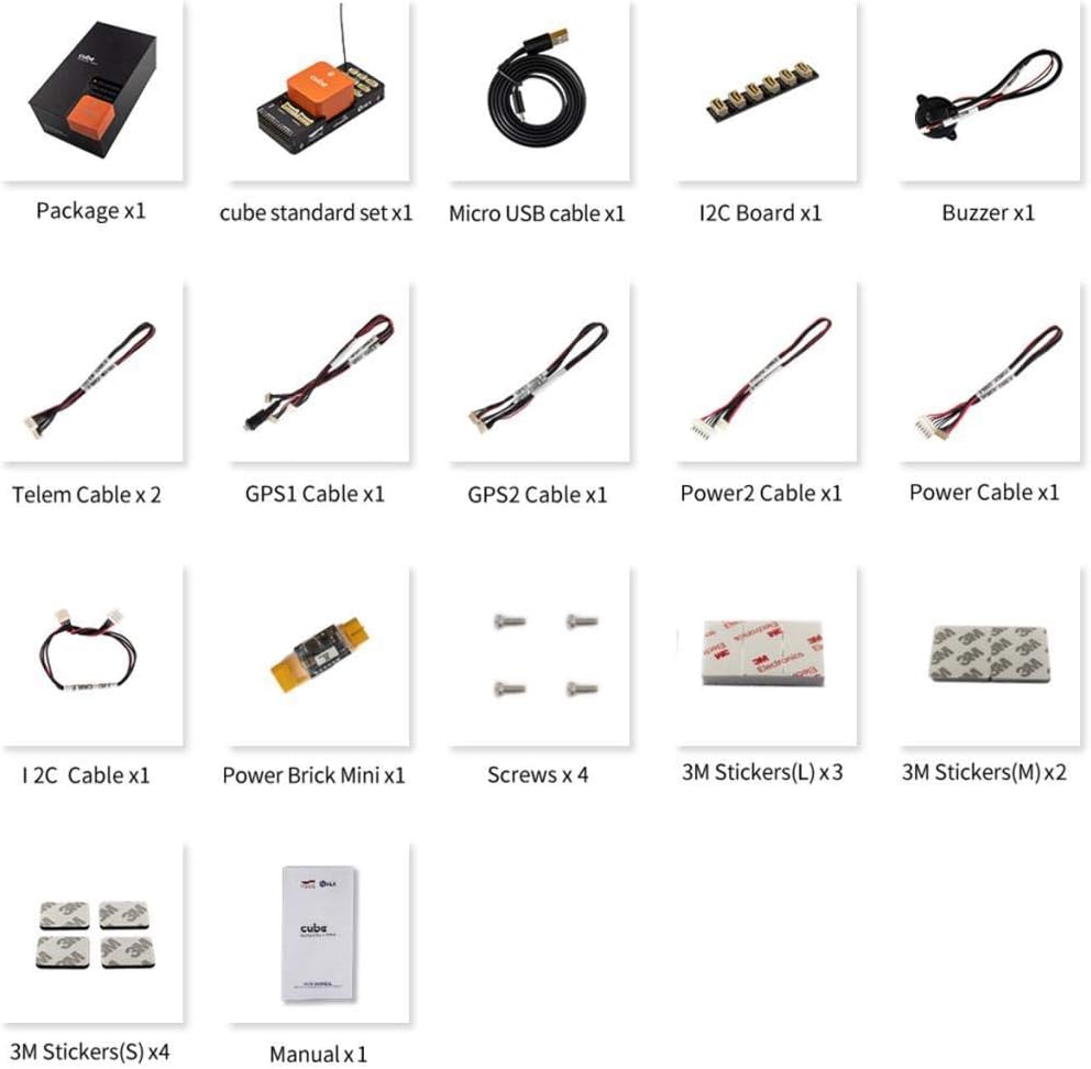 Orange Standard Set (ADS-B Carrier Board) F424448