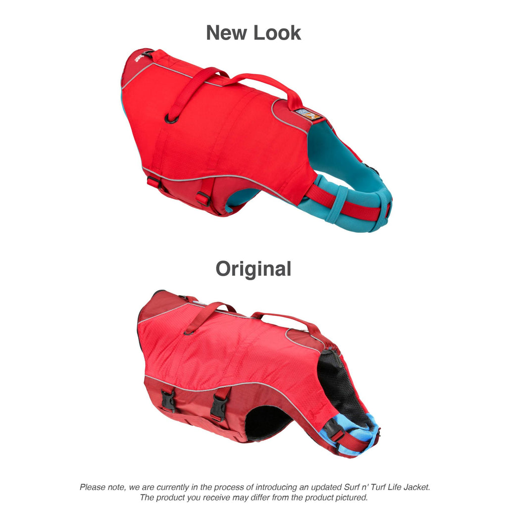 Chili Red Reflective Dog Life Jacket K91427