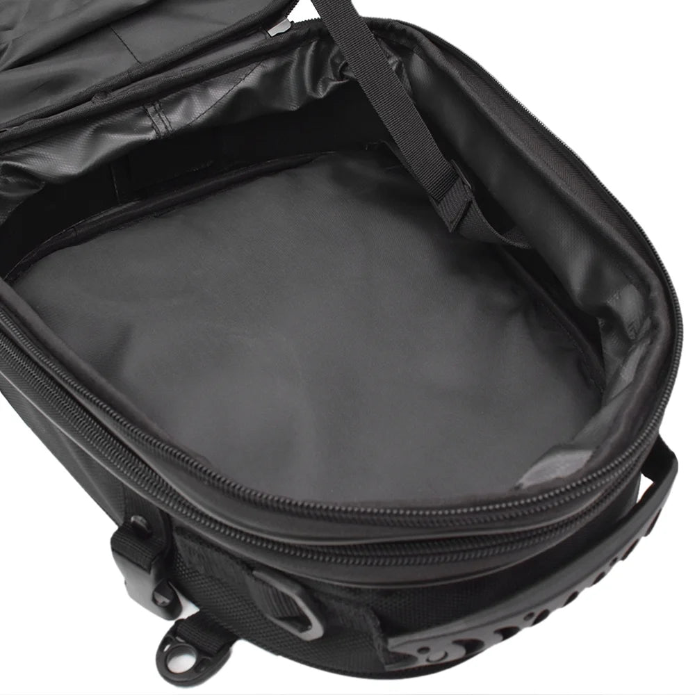 Waterproof Motorcycle Seat Tail Bag Expandable Motorcycle Luggage Bag Z680198