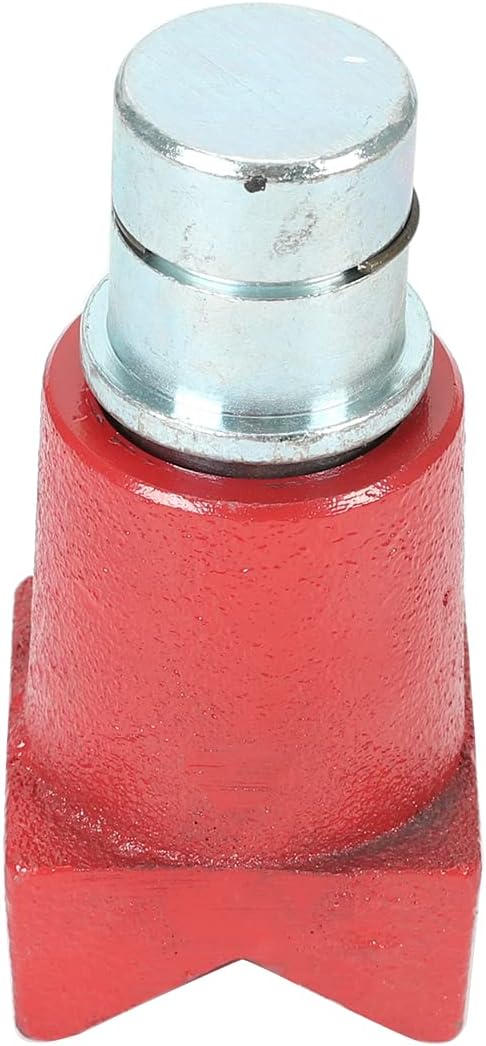 Red 20 Ton Porta Power Kit with 78.7 inch Oil Hose Hydraulic Ram U6638