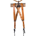 Tan Small Two Camera Harness N6632