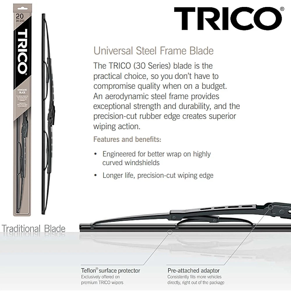 2010 Honda Element Wiper Blades Set of 3 L2609
