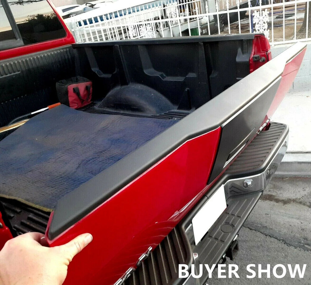 Tailgate Cover Cap Top Protector ABS Plastic 63.66" Length I8808