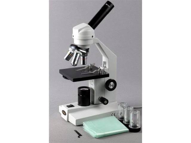 40X-800X Student Compound Microscope with Digital Camera N853