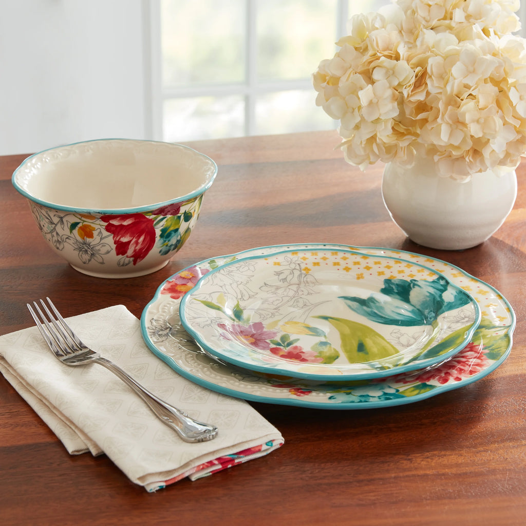 12-Piece Dinnerware Set P5535