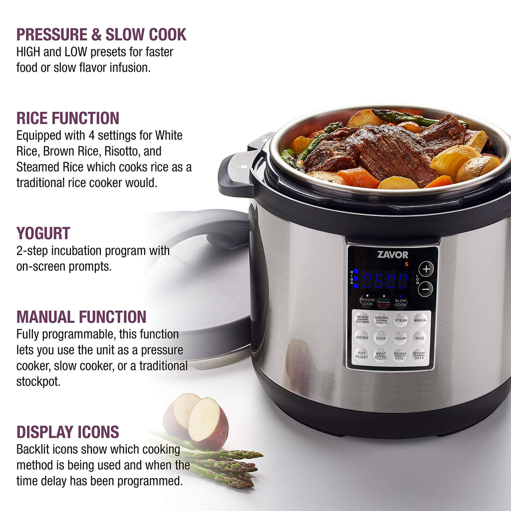 8-Qt. Silver Cooker R732289