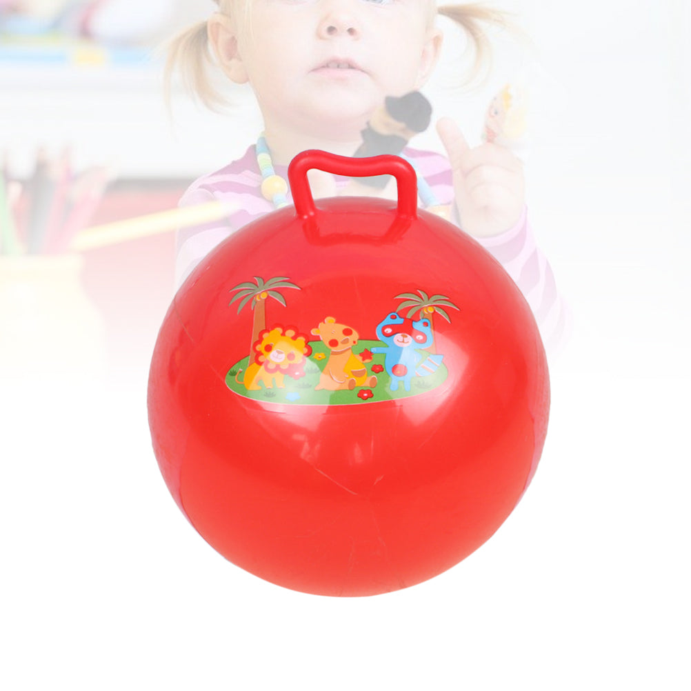 Children Inflatable Bounce Jumping Hopper Hop Ball 25cm B4314