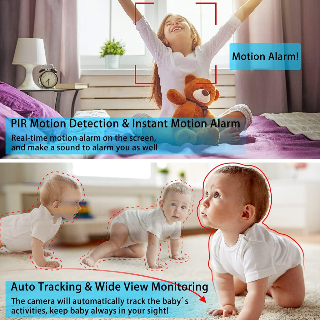 Baby Monitor with Camera and Night Vision P74977