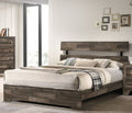 Cal King Platform Bed G684