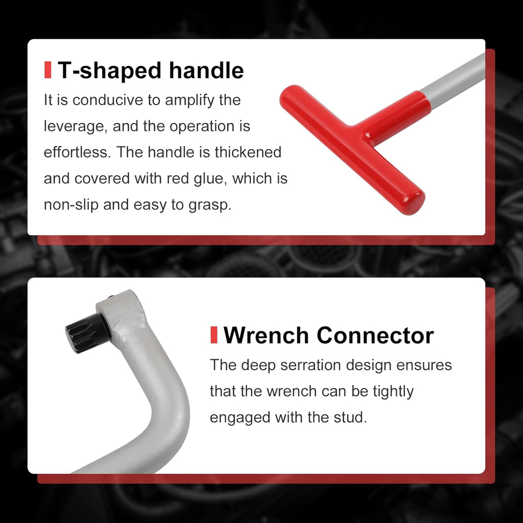 Rear Toe Link Alignment Adjustment Wrench Pack of 2 P965