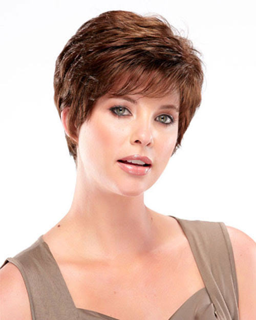 White Russian Synthetic Wig J614