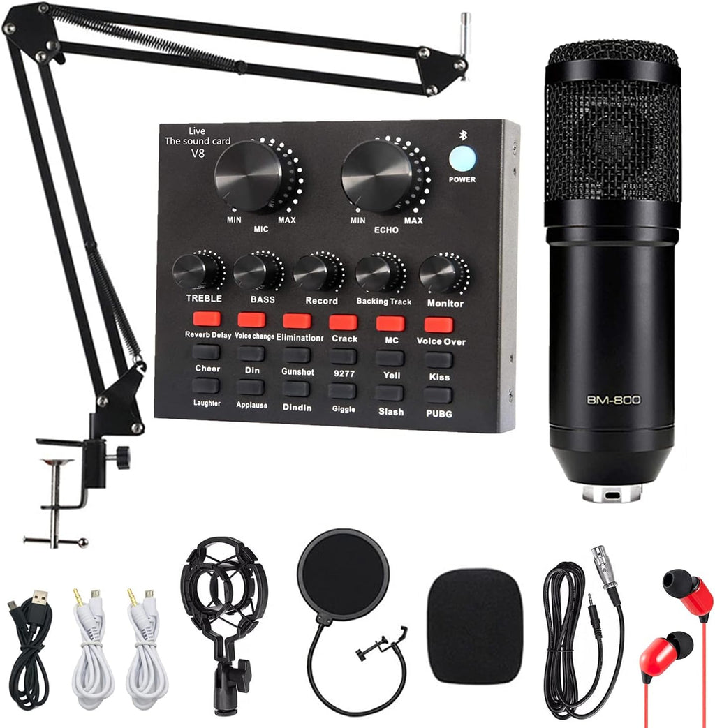 Gold Condenser Microphone Bundle Pack of 2 Z644