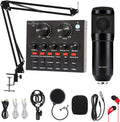 Gold Condenser Microphone Bundle Pack of 2 Z644