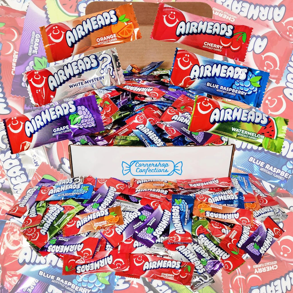 Airheads Minis Bulk Pack 5 Pounds 6 Flavors H523