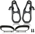 Pair of Front Tow Hooks (Black) J62158