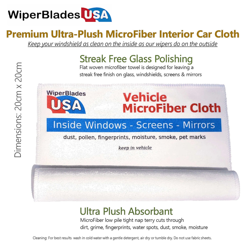 2010 Honda Element Wiper Blades Set of 3 L2609