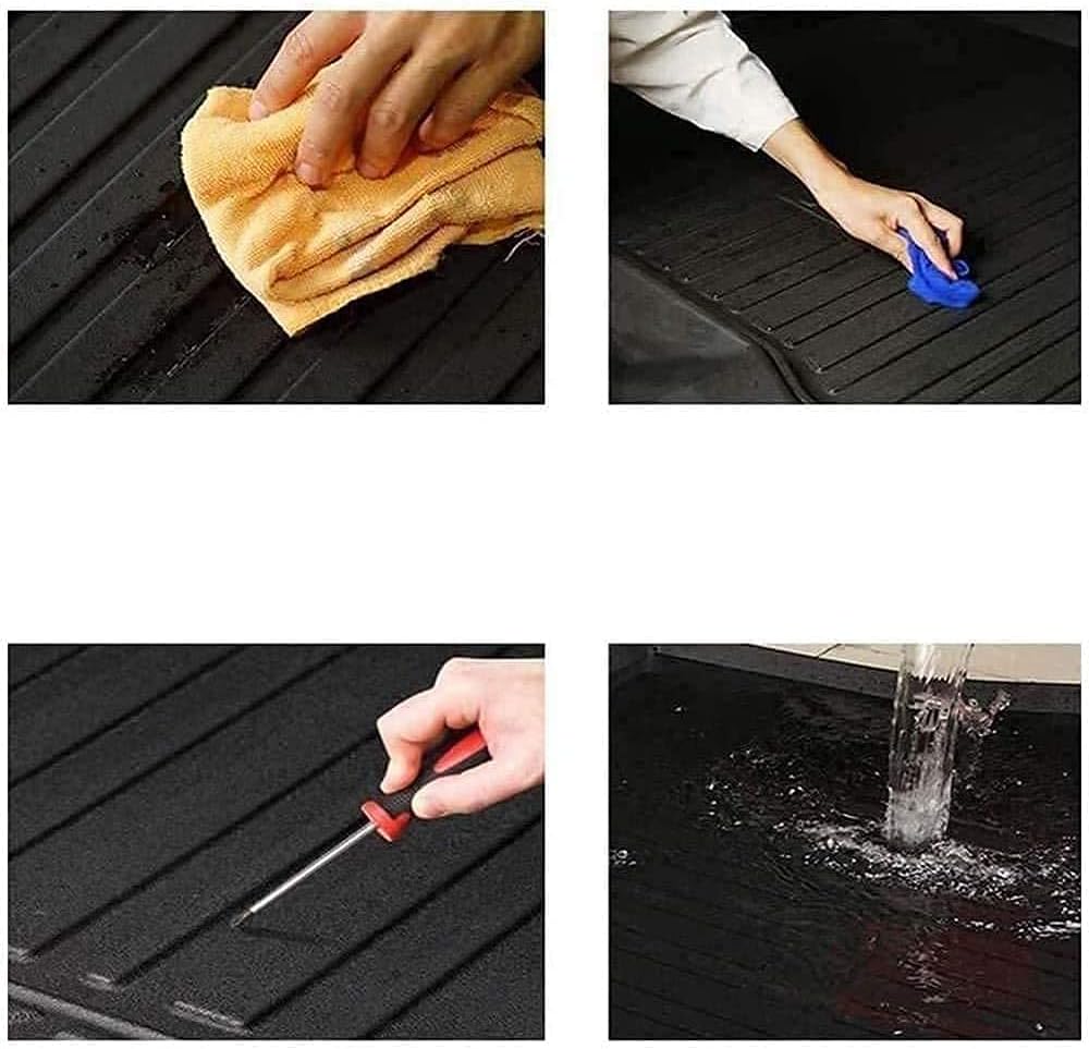Heavy Duty Trunk Liner for Jeep Grand Cherokee 2012-2020 with Traction Grips M351