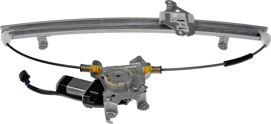 Front Driver Side Power Window Regulator and Motor Assembly Pack of 2 P959