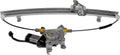 Front Driver Side Power Window Regulator and Motor Assembly Pack of 2 P959