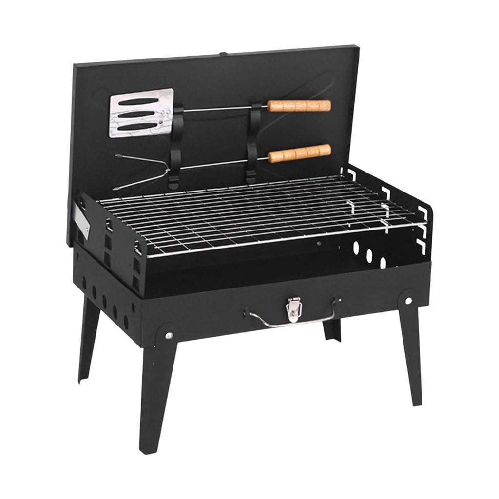 Folding Barbecue Grill Stove J89701