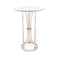 Pearl Silver Pub Table P7793