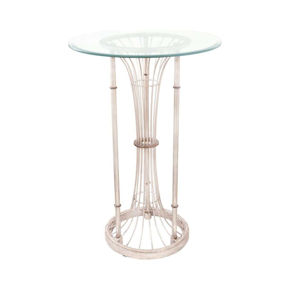 Pearl Silver Pub Table P7793