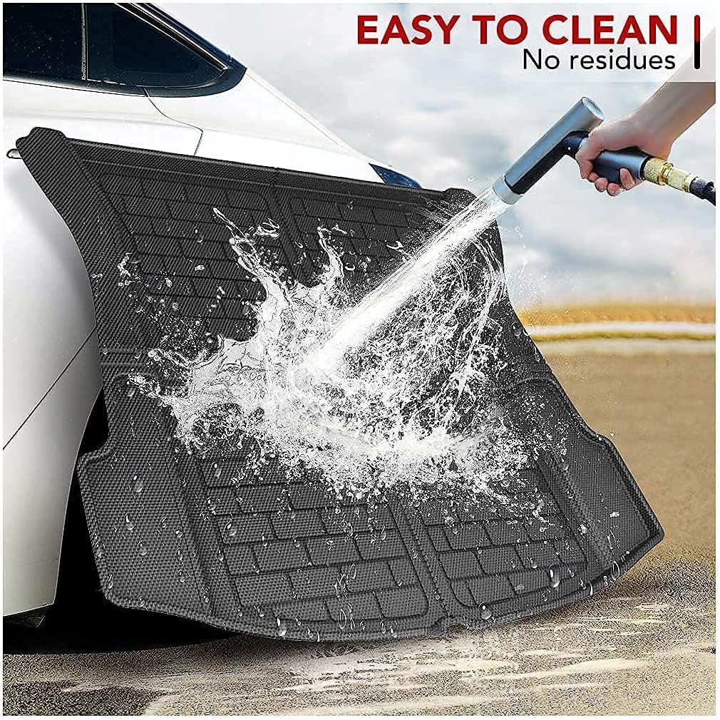 Heavy Duty Trunk Liner for Jeep Grand Cherokee 2012-2020 with Traction Grips M351