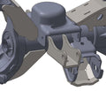 JK Front Axle Shock Mounts W5706