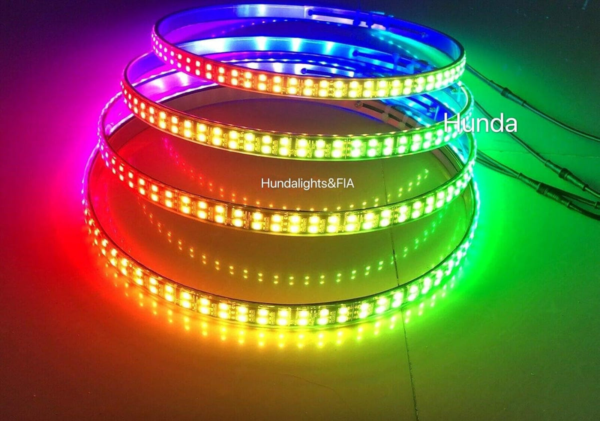 15.5 IP68 RGB LED Wheel Lights N424168