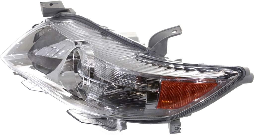 Driver Side Headlight for Toyota Camry 2010 2011 Non SE Model I30273