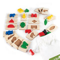 3D Shape and Tile Matching Toy O648