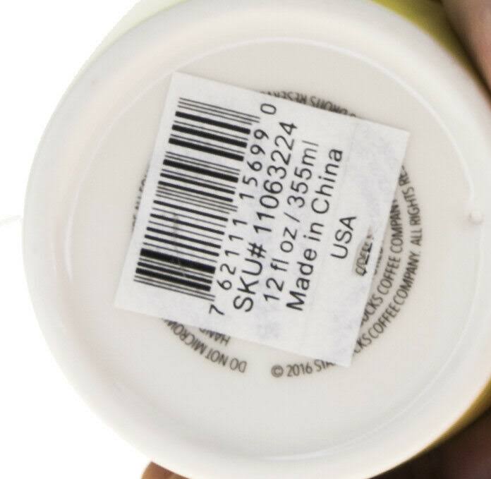 Oklahoma Starbucks Local Collection C3426