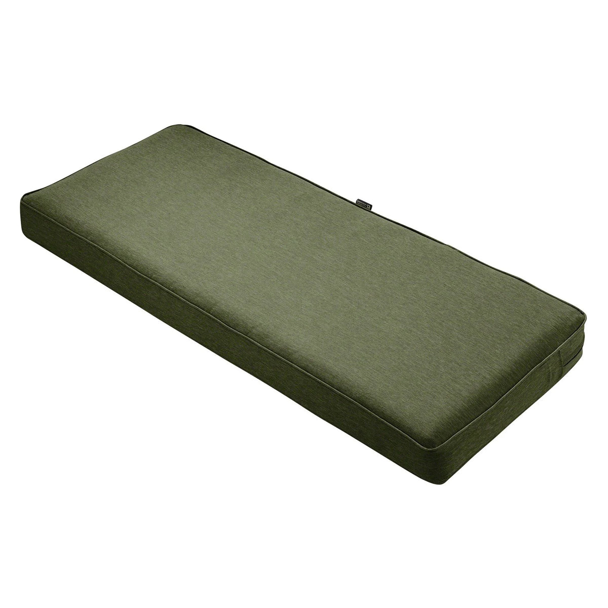 Heather Indigo Rectangle Bench Outdoor Seating Cushion O64307