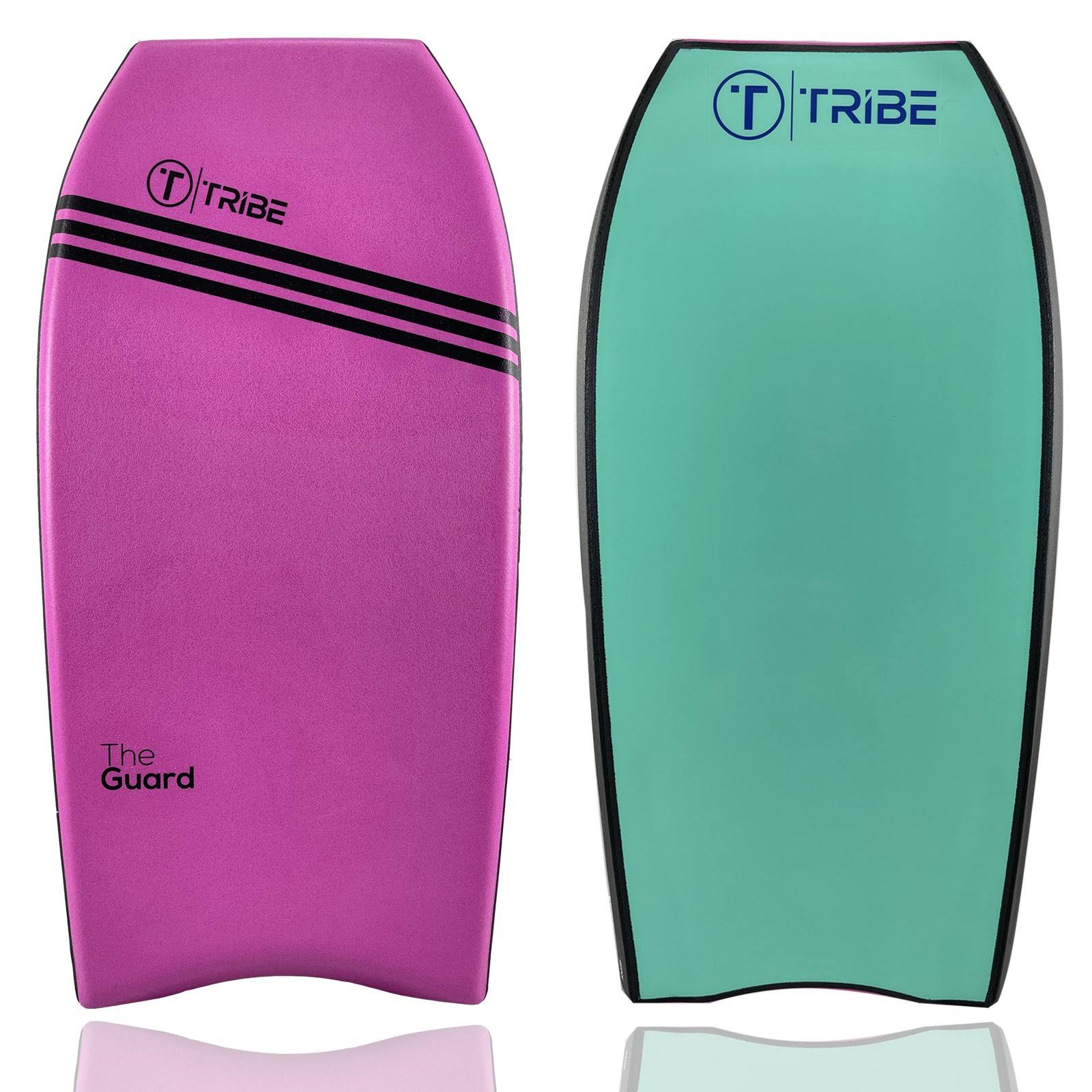 Pink Black Turquoise Bodyboard B524393