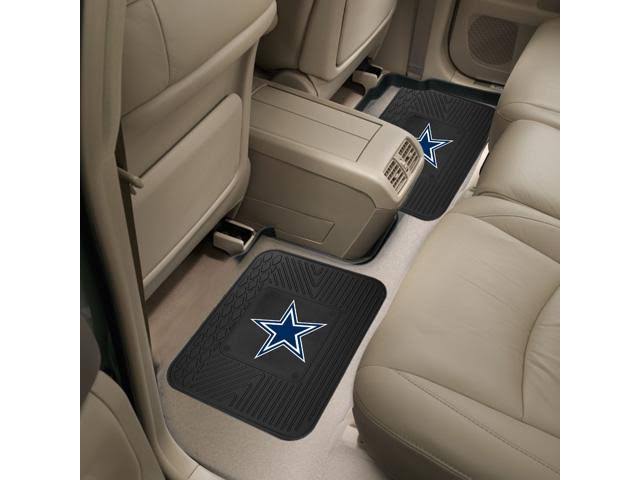 4 Piece Heavy Duty Vinyl Car Mats U114