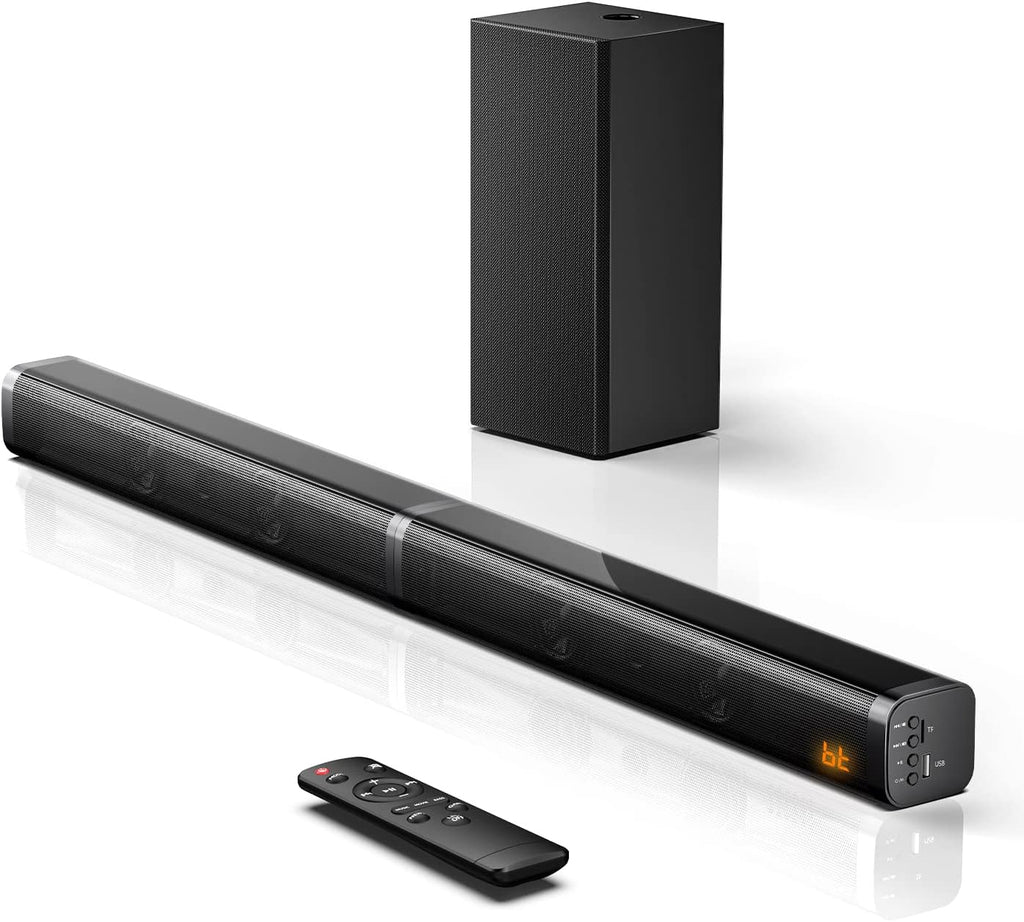 2.1 Slim Sound Bar with Subwoofer, Pack of 2 R2794