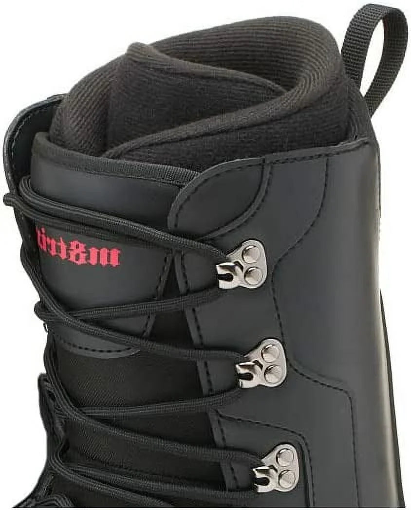 Insulated Stiff Flex Snowboard Boots Y28406