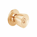 Cylindrical Lock Satin Bronze T92085