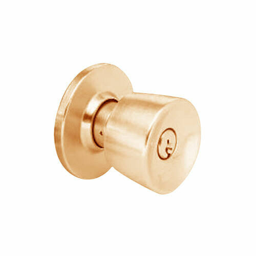 Cylindrical Lock Satin Bronze T92085