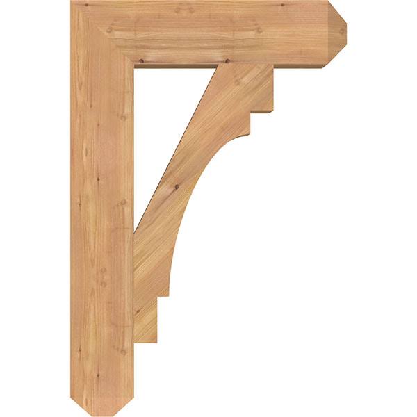 Western Red Cedar Craftsman Smooth Bracket E96799