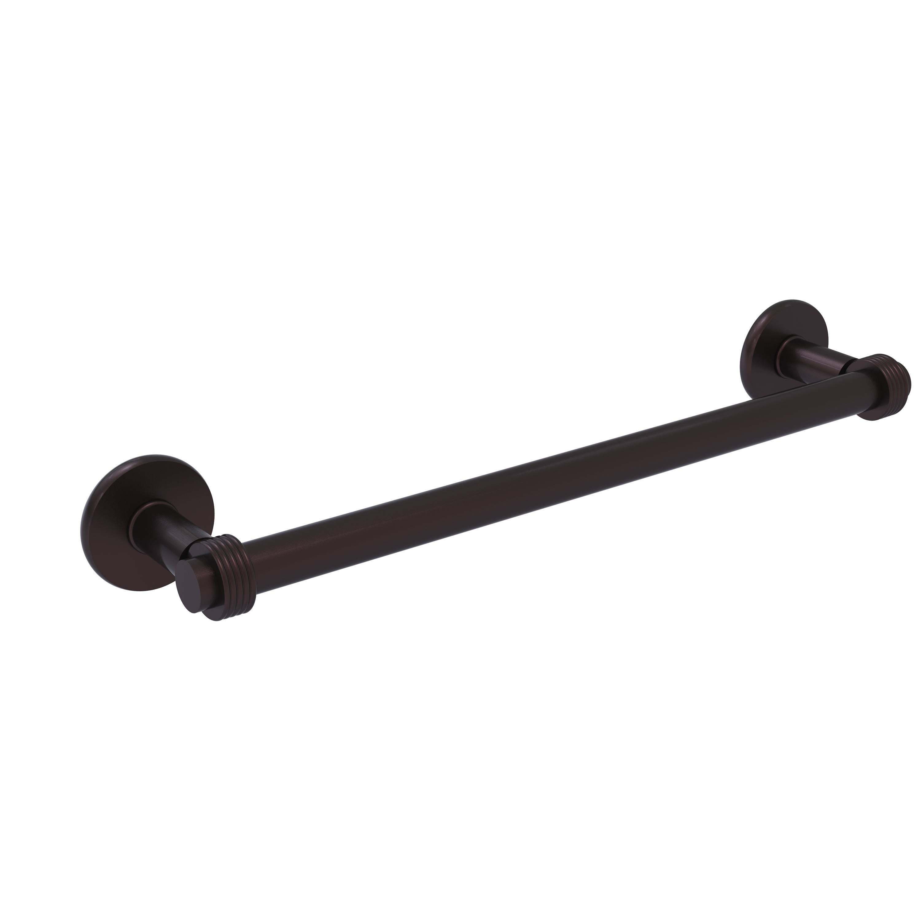 Antique Bronze 30 inch Towel Bar O511