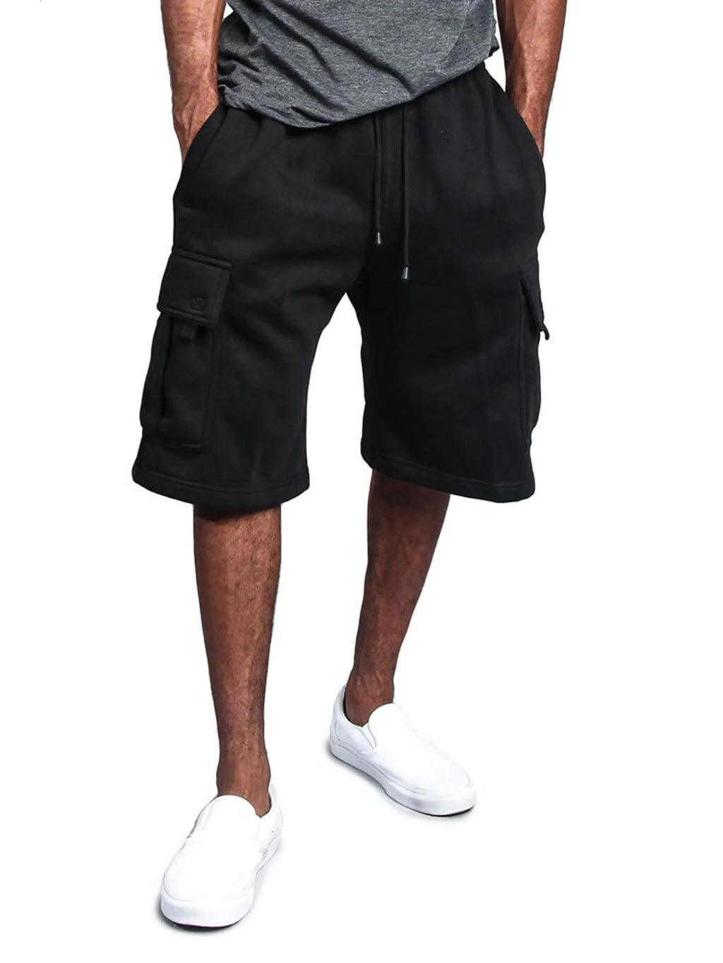 Fleece Heavyweight Cargo Sweat Shorts J324933