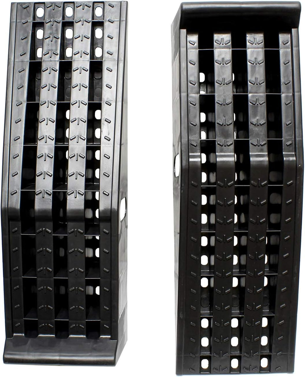 2 Pack 6.3in 2 Ton Heavy Duty Vehicle Service Ramp Set L823764