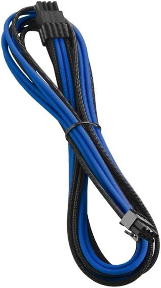 Sleeved Cable Kit for Corsair RM (Black + Silver) F89815