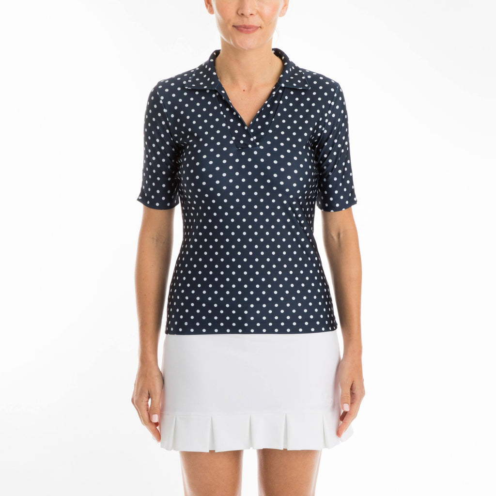 Navy Dotty Top D917472