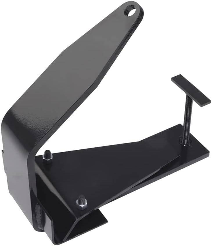 Truck Camper Tie Down with Black Finish B460