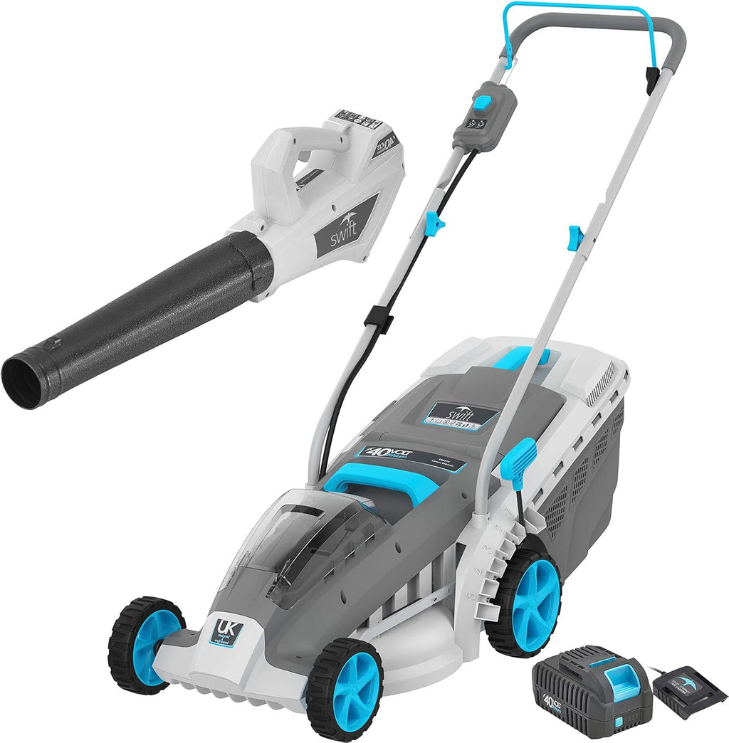 Cordless 18 Inch 40V Lithium-ion Brushless Lawn Mower F274012