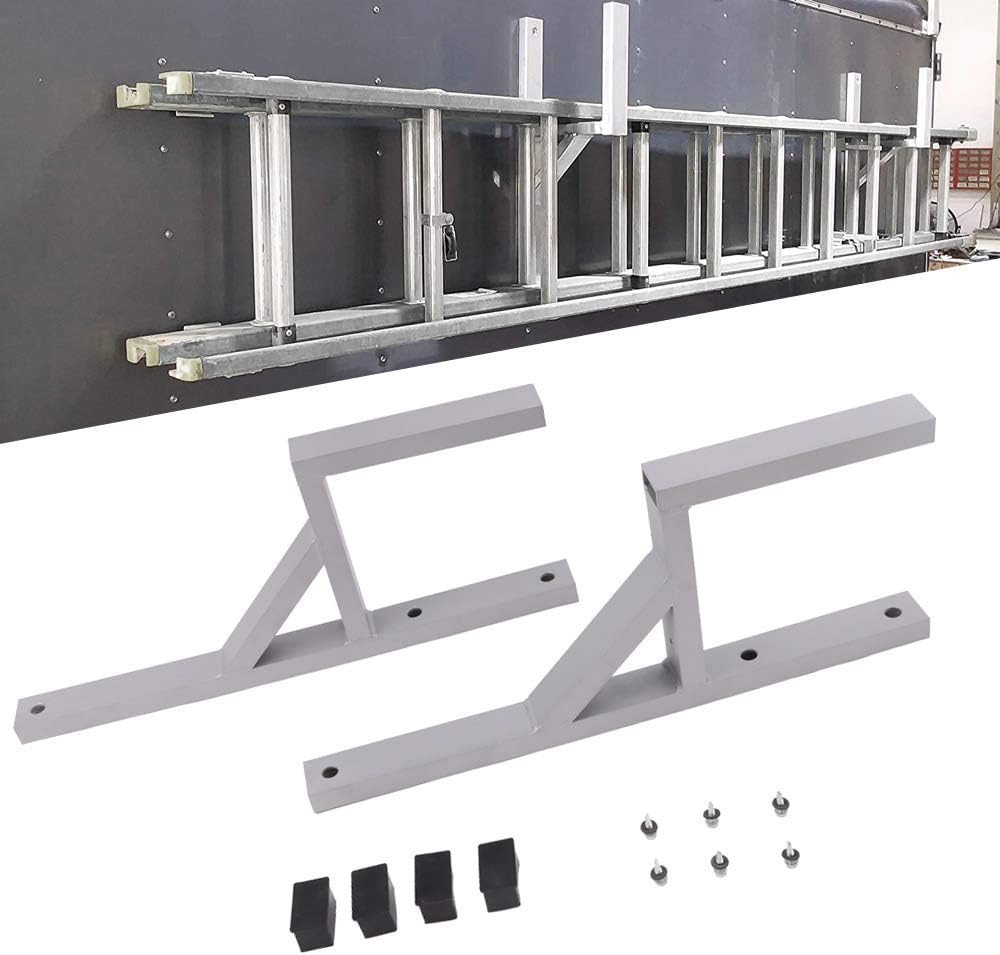 2pcs Universal Aluminum Side Mount Ladder Racks M29751
