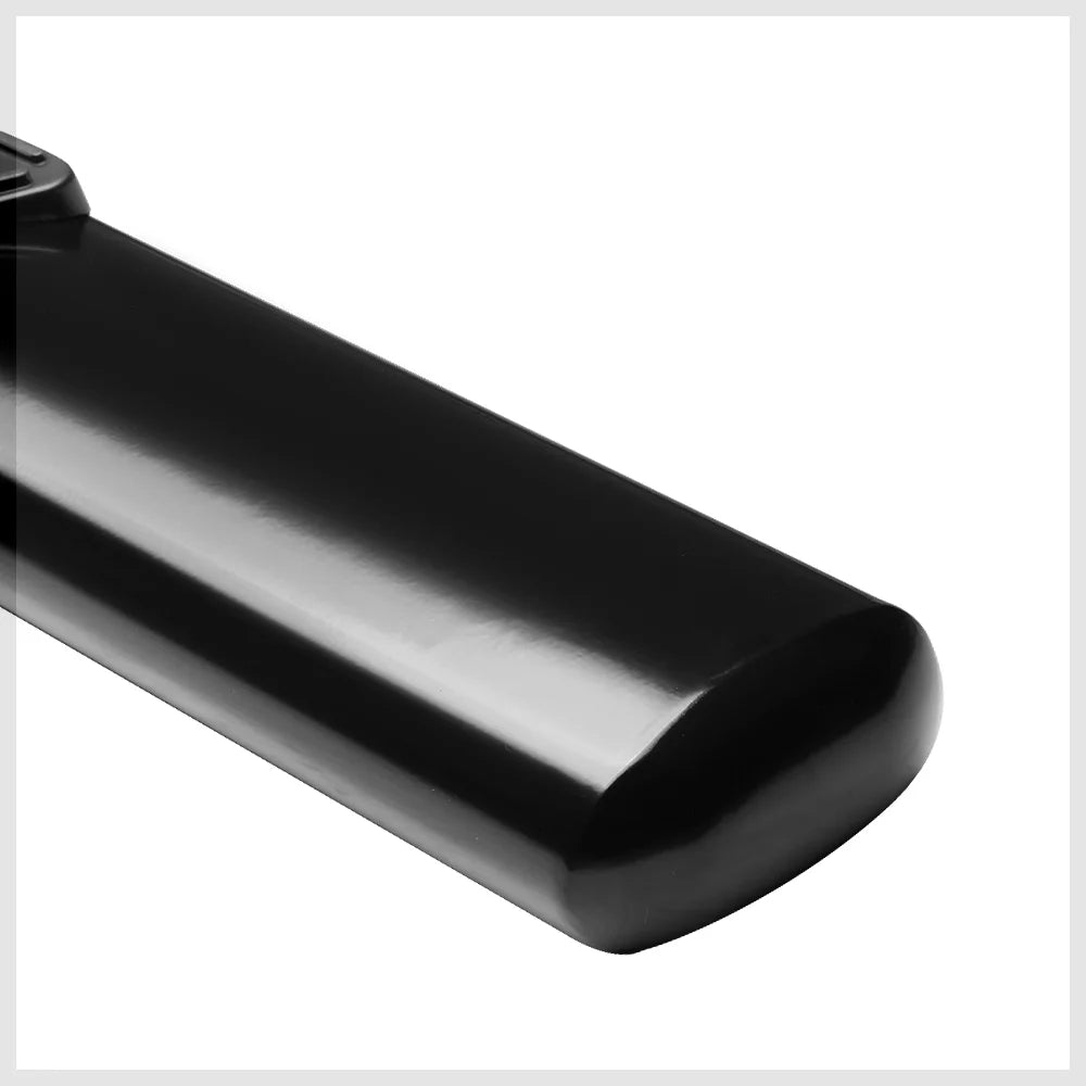 Black 5" Oval Side Step Nerf Bar Running Board R91913